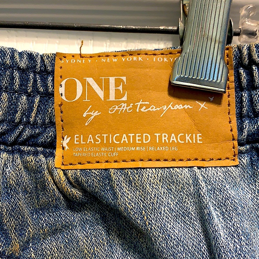 One Teaspoon Elasticated Trackie - image 3